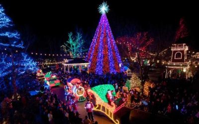 Lễ hội ánh sáng mùa Noel ở Mỹ