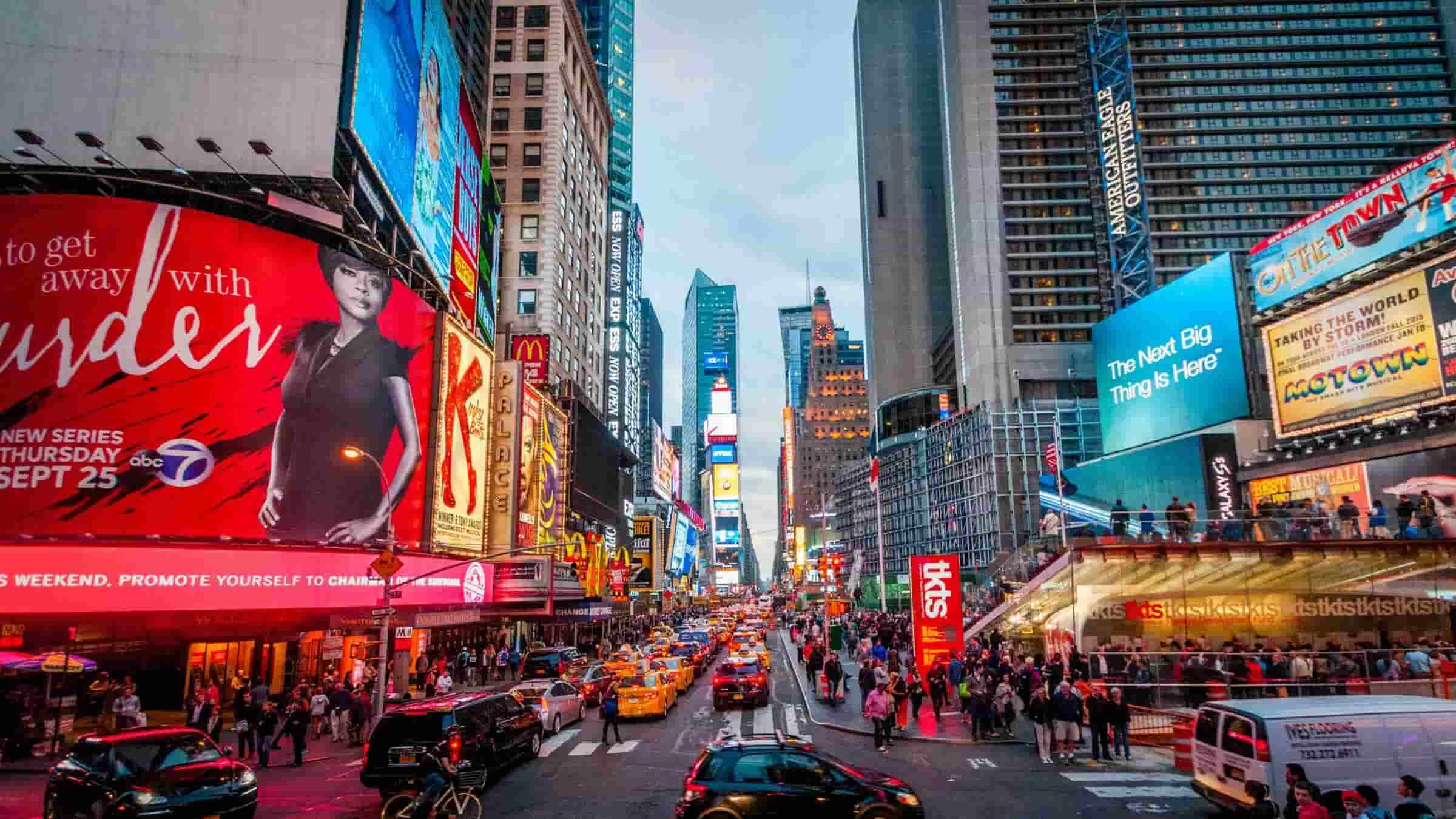 quảng trường thời đại (Times Square)