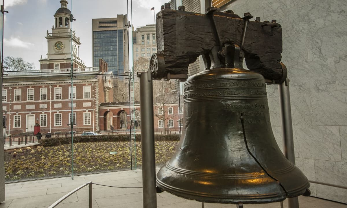 Liberty Bell - Quả chuông tự do