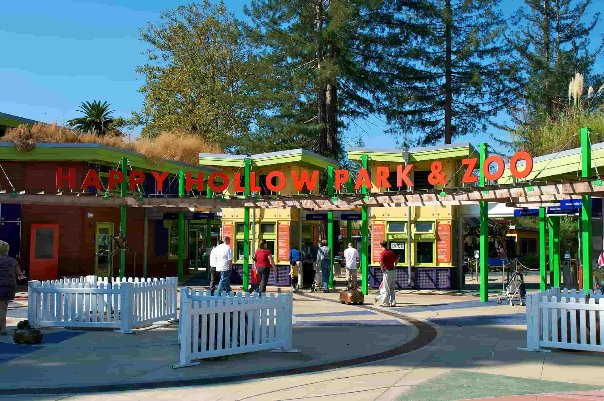 Công viên và vườn thú Happy Hollow