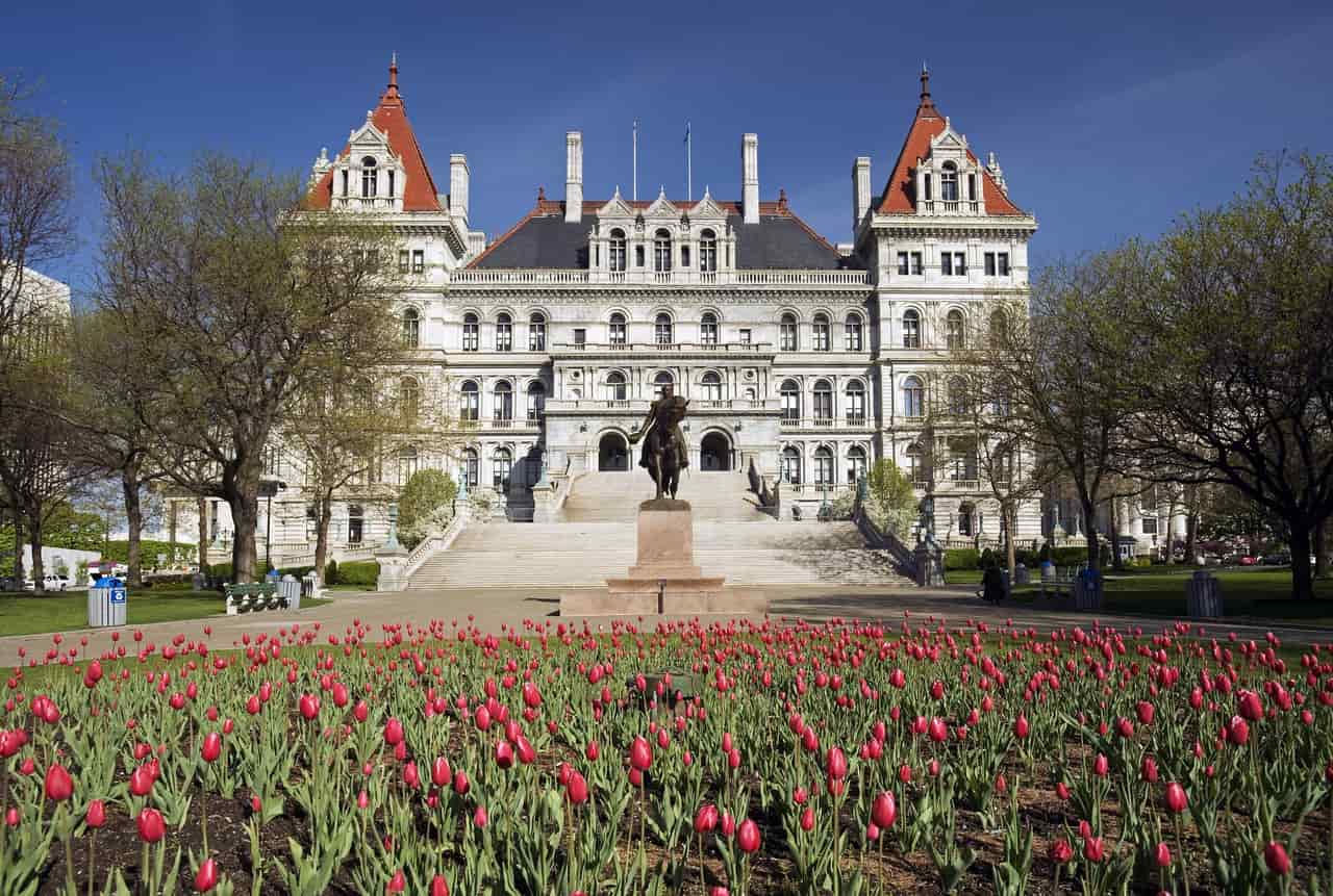 New York State Capitol