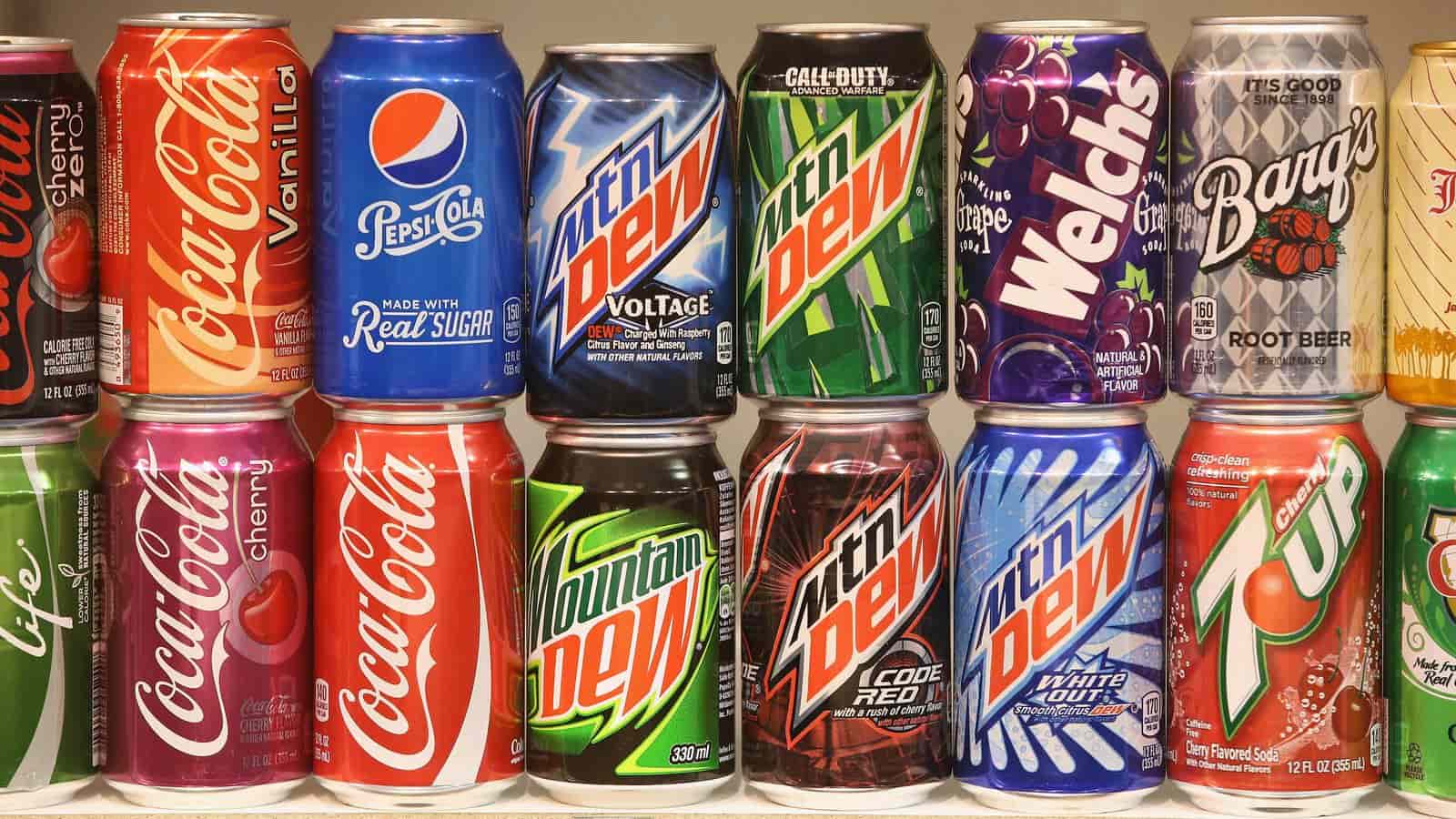 TOP 4 AMERICA'S MOST POPULAR DRINKS