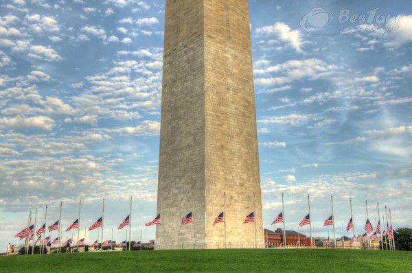 đài tưởng niệm Washington